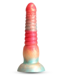 Ribiline dildo Colours Stacked 6"
