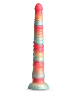 Ribiline dildo Colours Stacked 12"