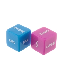 Lovers Dice Pink/blue