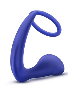 PERFORMANCE COCK RING PLUG INDIGO