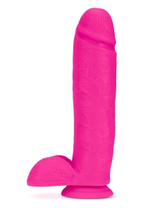 Jässakas roosa dildo Bold Huge 10"