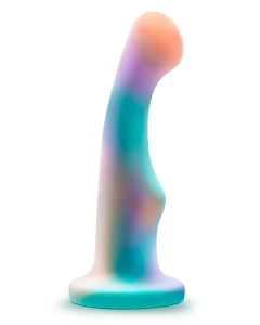 Modernne mitmevärviline dildo Avant Opal Dreams Aqua