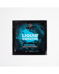 SECRETPLAY LIQUID VIBRATOR UNISEX STIMULATOR 2 ML