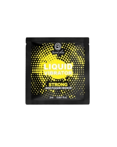 SECRETPLAY LIQUID VIBRATOR STIMULATOR UNISEX STRONG 2 ML