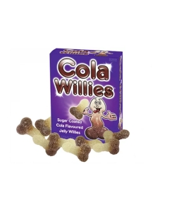 Kummikommid Cola Willies 120 g