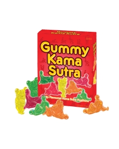 Kummikommid Kama Sutra 120 g