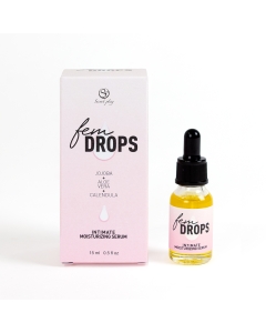 Niisutav intiimseerum Femdrops 15 ml