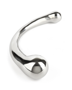 Kaarjas kahepoolne metallist g-punktistimulaator Curvy