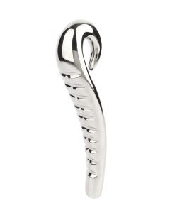 Metallist sooneline aasaga dildo Devil´s Tongue