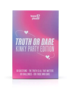 Kaardim&auml;ng Truth or Dare vallatu peo versioon