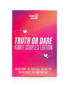 Kaardim&auml;ng Truth or Dare vallatutele paaridele