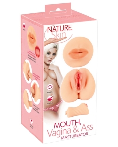 NS masturbaaror häbe & anus, suu