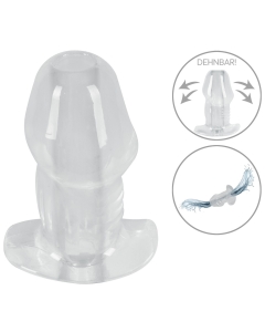 Butt Plug with Tunnel