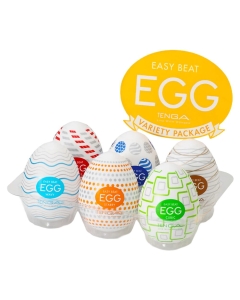 Tenga - egg assortii 1, 6st munast komplekt