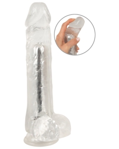 Vibrator with a Suction Cup