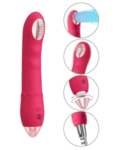 Vibraator - intiimdušš Showers to orgasm