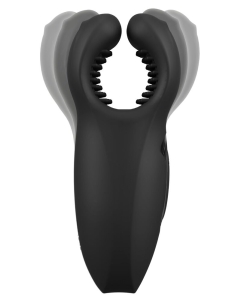 Man Wand with Vibration and Moving Wings