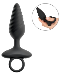 Elastne vibratsiooniga anaaltapp Anos Twisted
