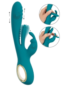 Rabbit Vibrator with Thrust Function and G-Spot Stimulation