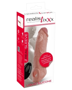 Pikendav peenisemansett munandiava ja vibratsiooniga