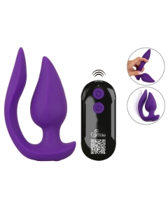 2in1 Smile püksikvibraator ja anaaltapp