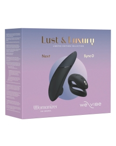 Kinkekomplekt Lust & Luxury - Womanizer Next & We-vibe