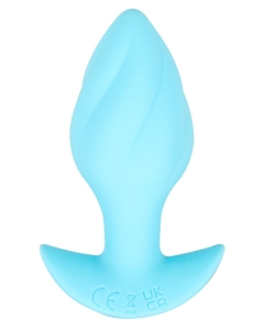 Vibratsiooniga sinine mini - anaaltapp Cuties