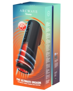 Arcwave nutikas t&otilde;ukav ja p&ouml;&ouml;rlev masturbaator Thruster