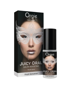 Orgie Juicy Oral s&uuml;ljeeritust soodustav sprei 15 ml