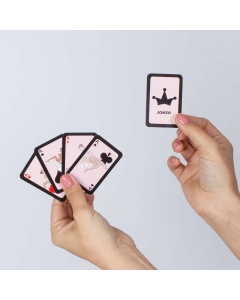 SP  väikesed mängukaardid sekspoosidega