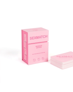 Kaardimäng Sexmatch massaazi versioon