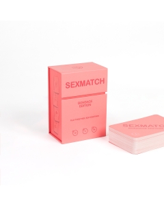 Kaardimäng Sexmatch sidumismängude versioon