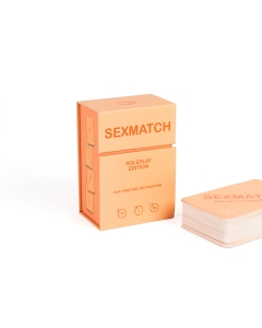 Kaardimäng Sexmatch rollimängude versioon