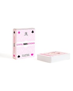 CIVILISEXATIONS ILLUSTRATED PLAYING CARDS