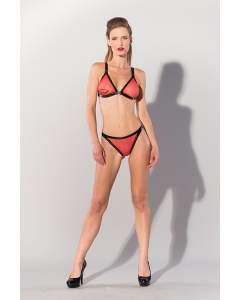 Printed Bra & Panty Set