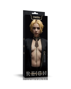 Rebellion Knot Bondage Collar