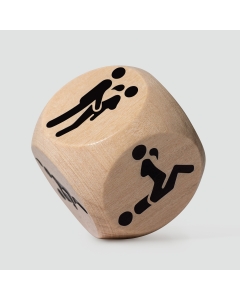 Dado sexy Madera