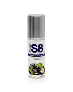 S8 WB Flavored Lube blackcurrant 125ml
