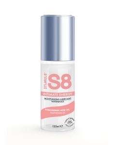 S8 Veebaasil niisutav libesti Intimate Energy 125 ml