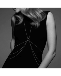 Magnifique 8 Body Chain - Silver
