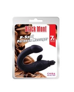 Black Mont P-Spot Perineum Massager