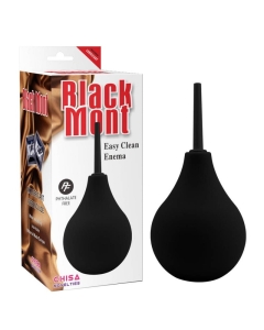 Easy Clean Enema Black Mont