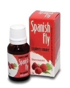 Spanish Fly Raspberry Romance 15ml