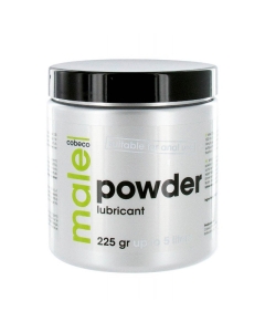 MALE lubricant powder - 225 gr