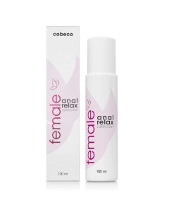 FEMALE anal relax lubricant - 120 ml