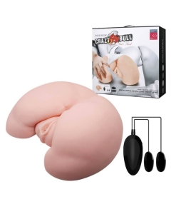 Men´s Masturbator toy, Tighten, Shrink, double vibrating bullets