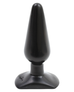 Black Butt Plug Medium