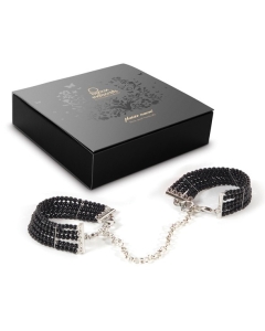 PLAISIR NACRE HANDCUFFS BLACK