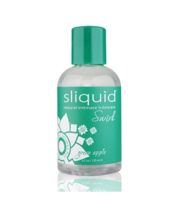 Libesti Sliquid Naturals Swirl roheline õun 125 ml