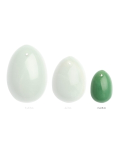 LA GEMMES - YONI EGG JADE S